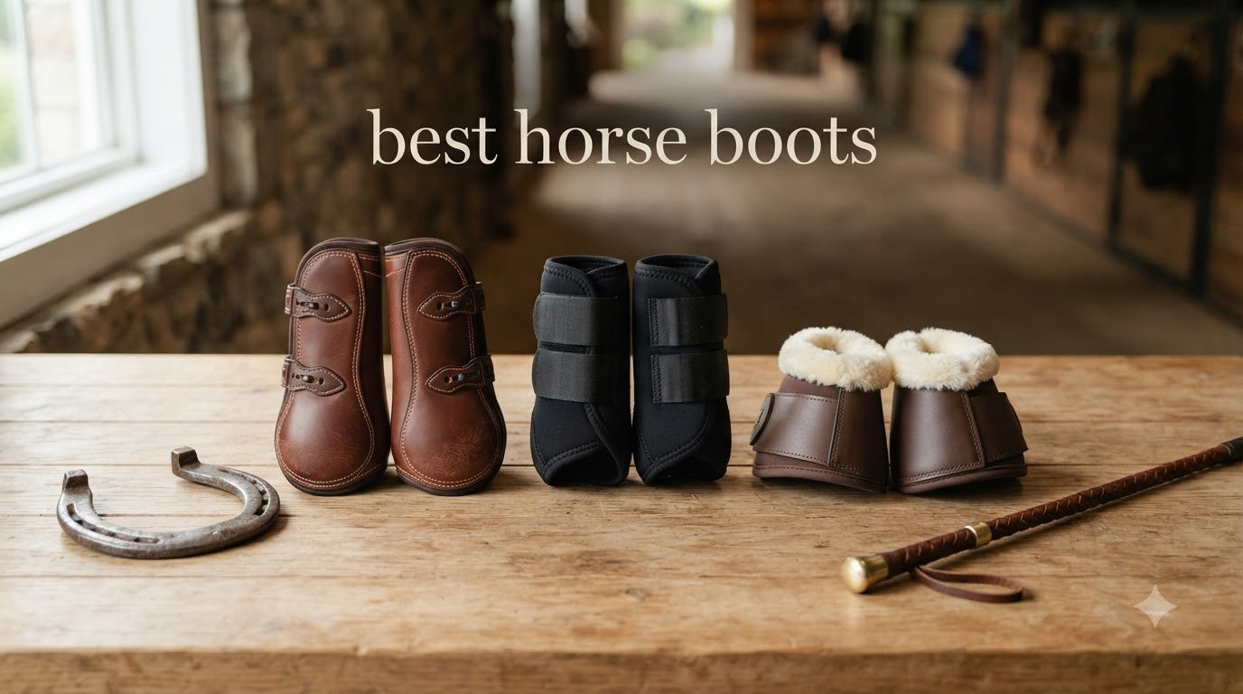 best horse boots
