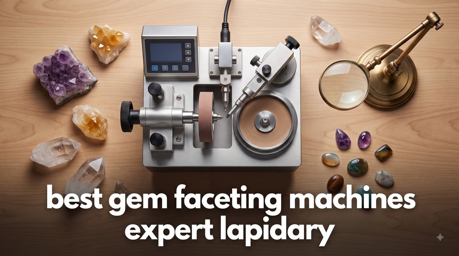 best gem faceting machines expert lapidary