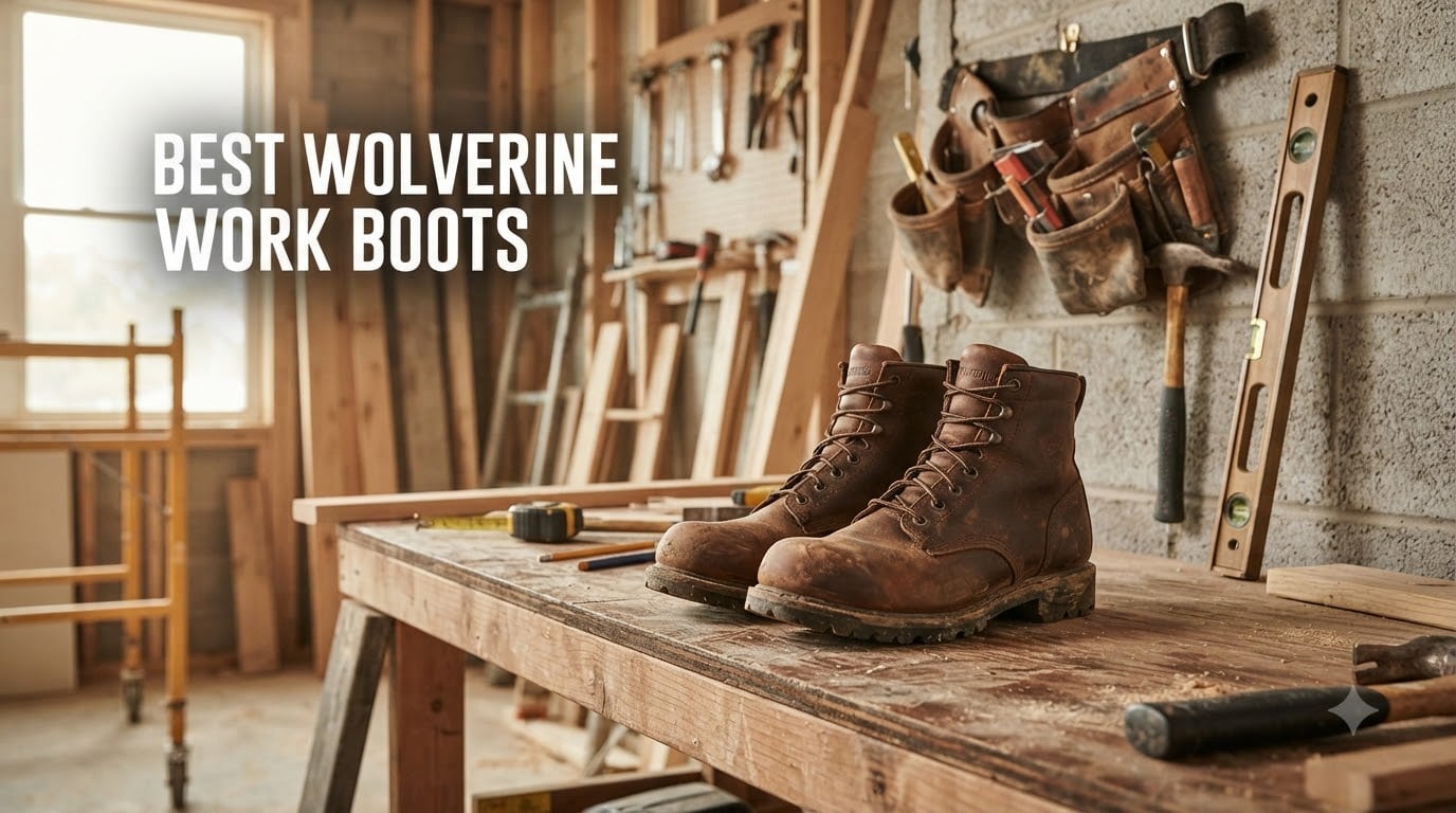 best wolverine work boots