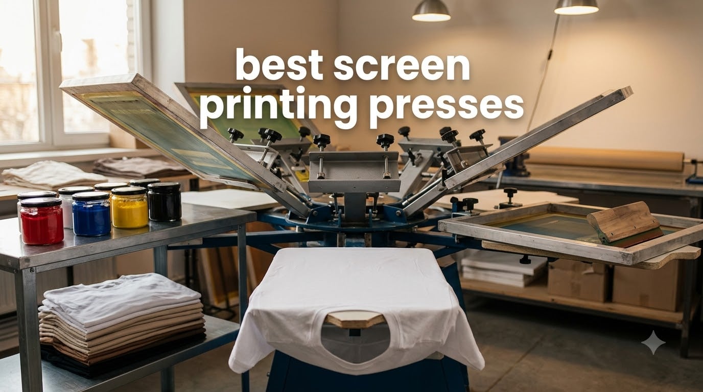best screen printing presses