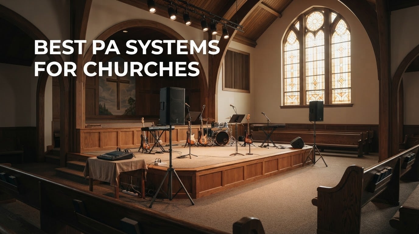 best pa systems for churches