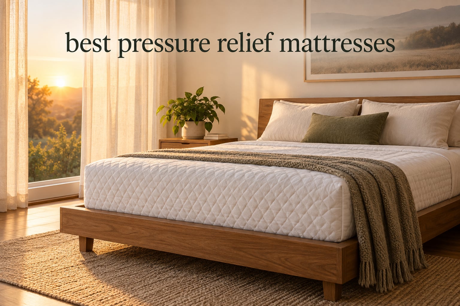 best pressure relief mattresses