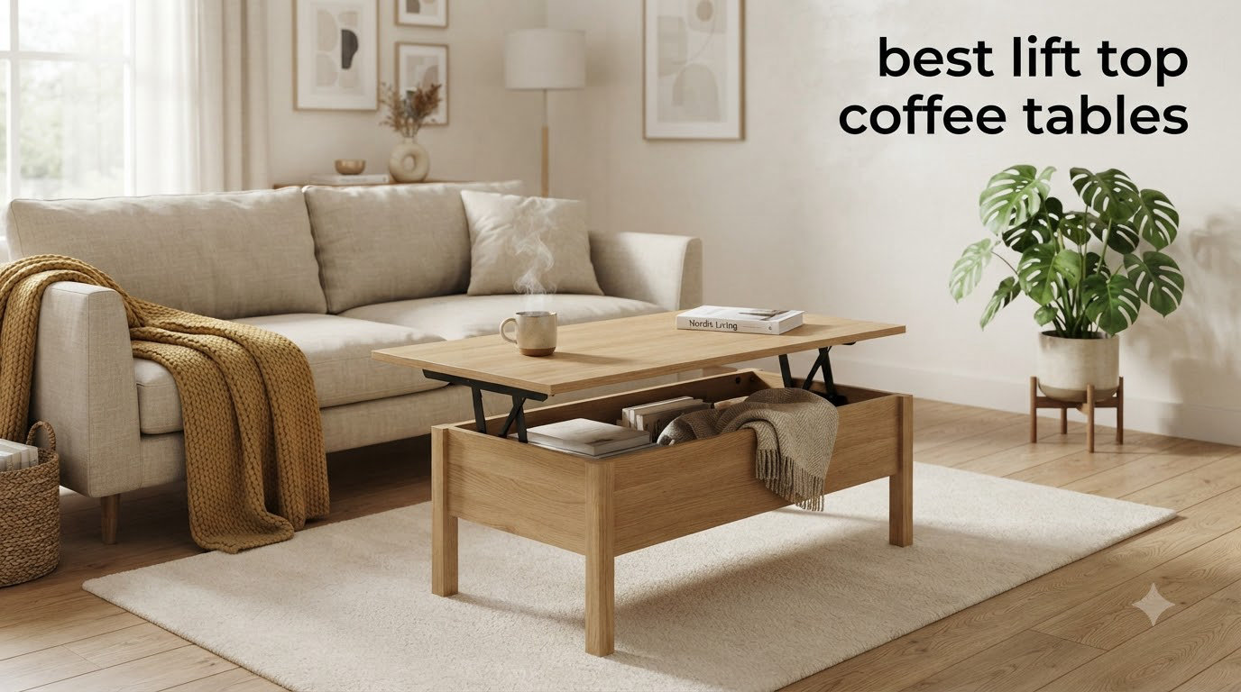 best lift top coffee tables