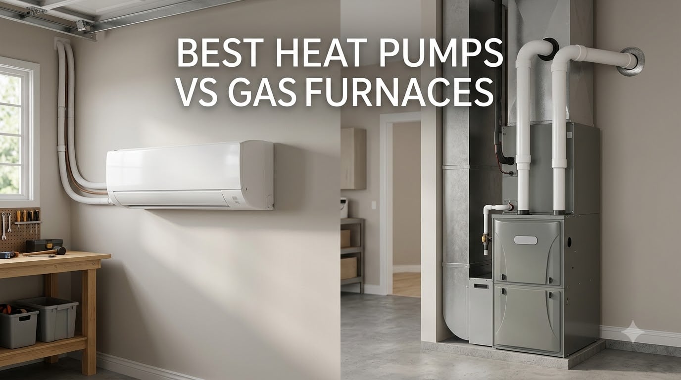best heat pumps vs gas furnaces