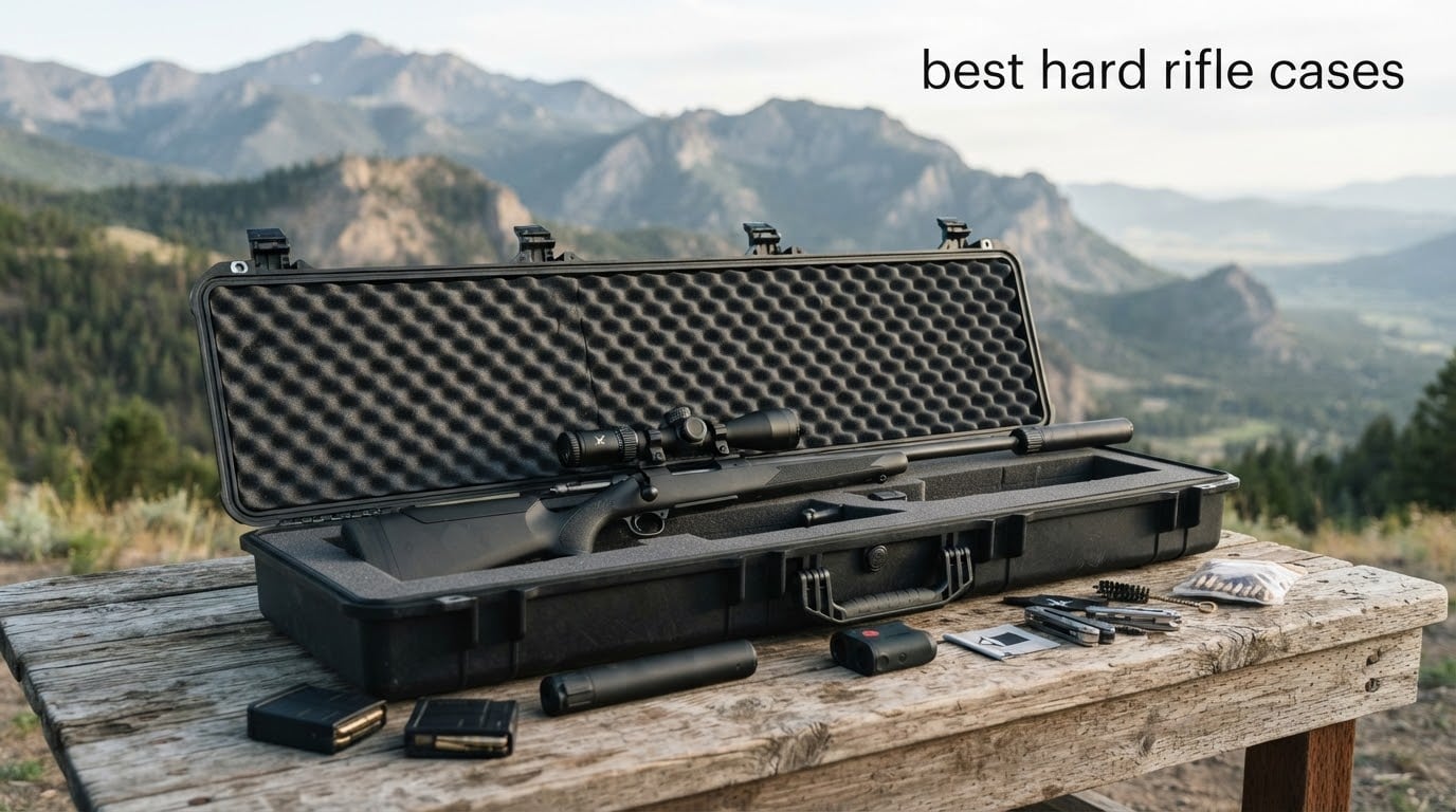 best hard rifle cases