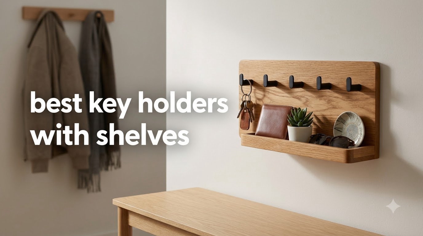 best key holders with shelves