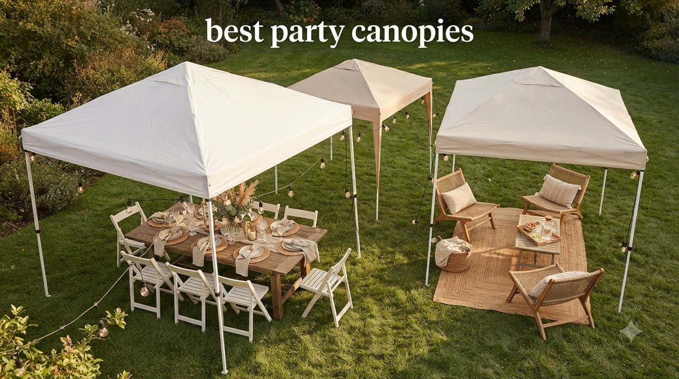 best party canopies
