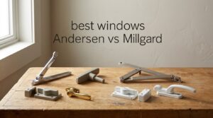 best windows Andersen vs Milgard