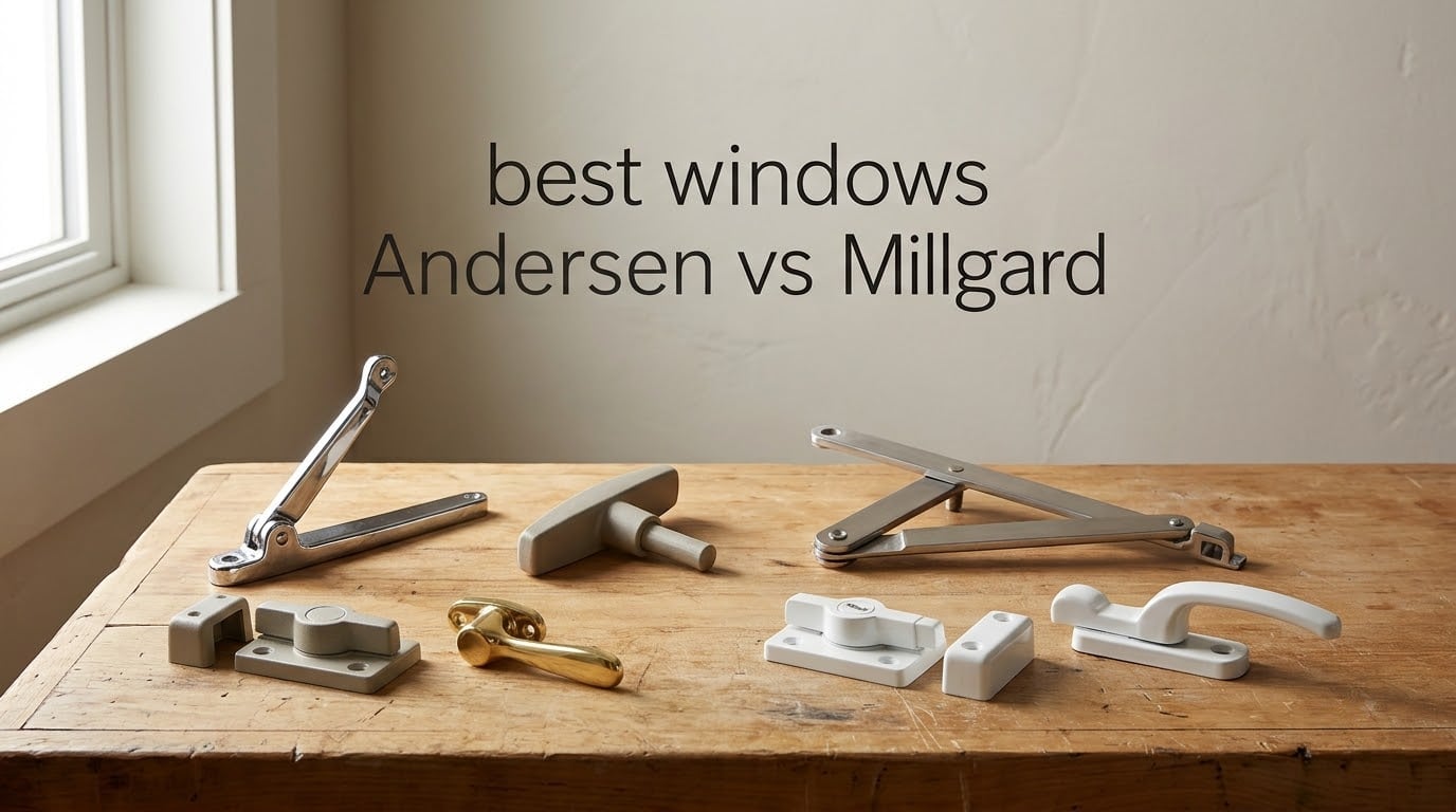 best windows Andersen vs Milgard