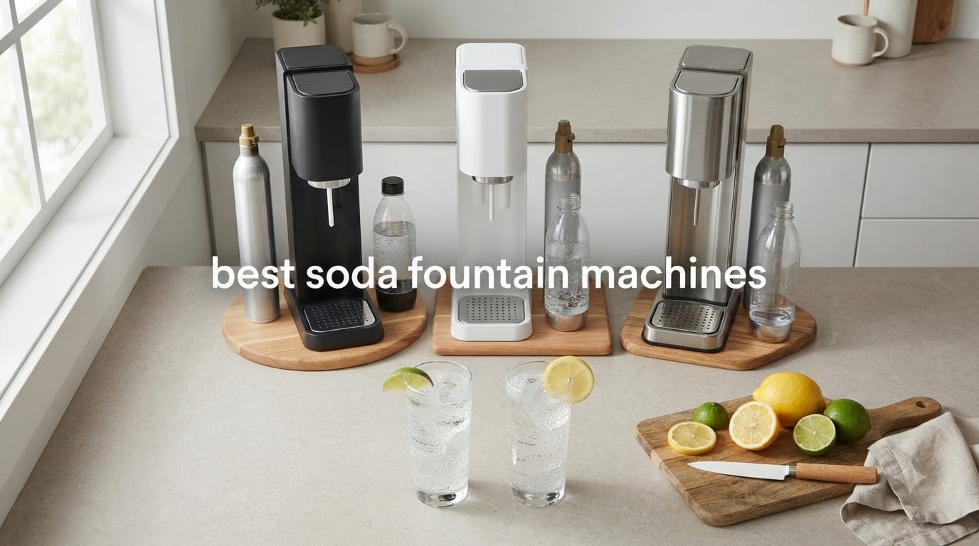 best soda fountain machines