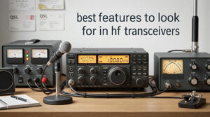 best features to look for in hf transceivers