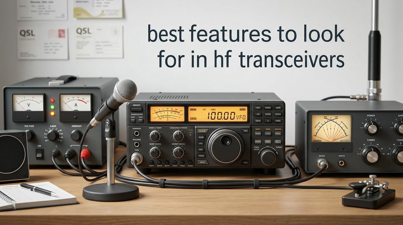 best features to look for in hf transceivers