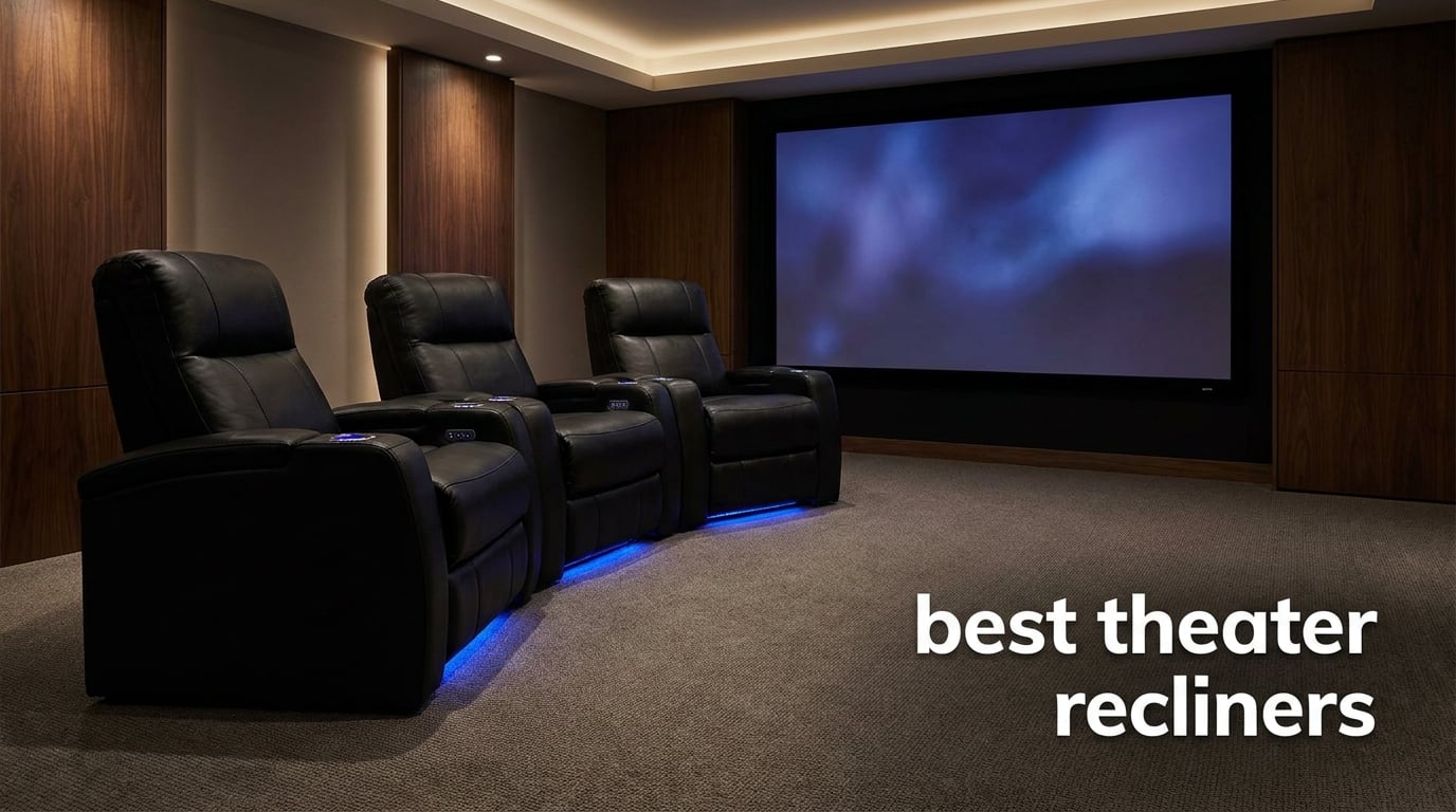 best theater recliners