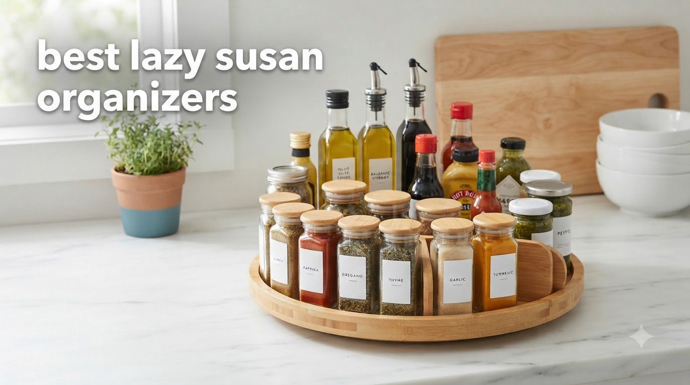 best lazy susan organizers