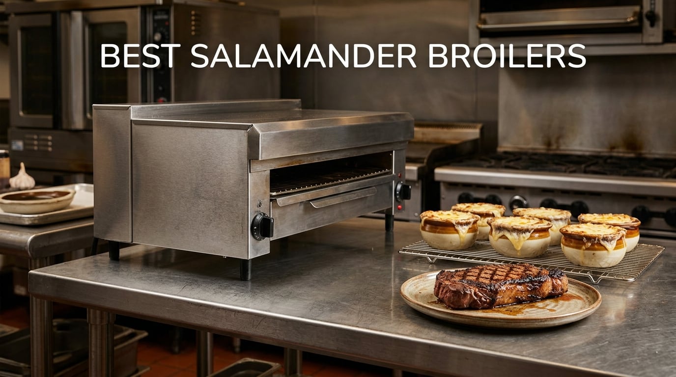 best salamander broilers