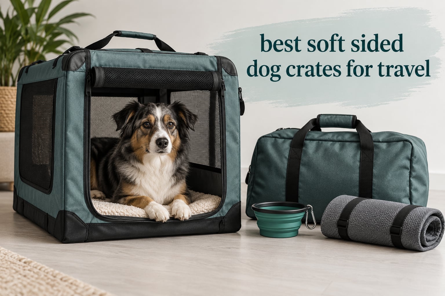 best soft sided dog crates for travel