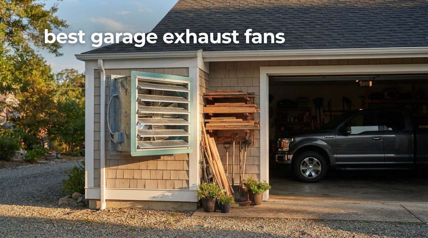 best garage exhaust fans