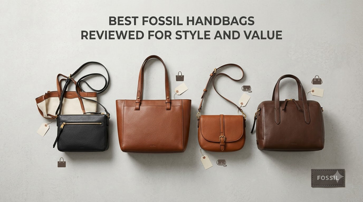 best fossil handbags reviewed for style and value