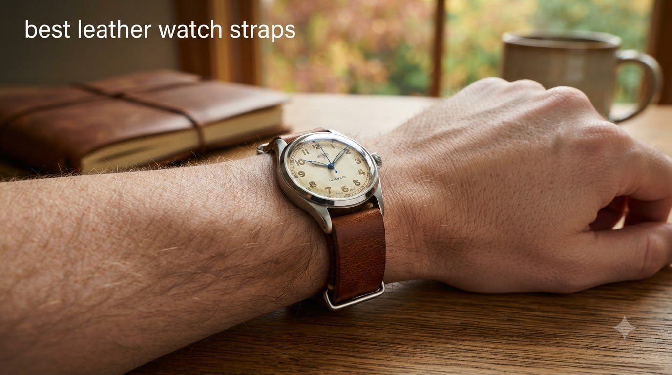 best leather watch straps