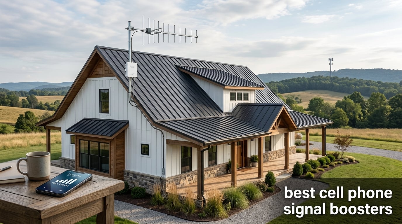 best cell phone signal boosters