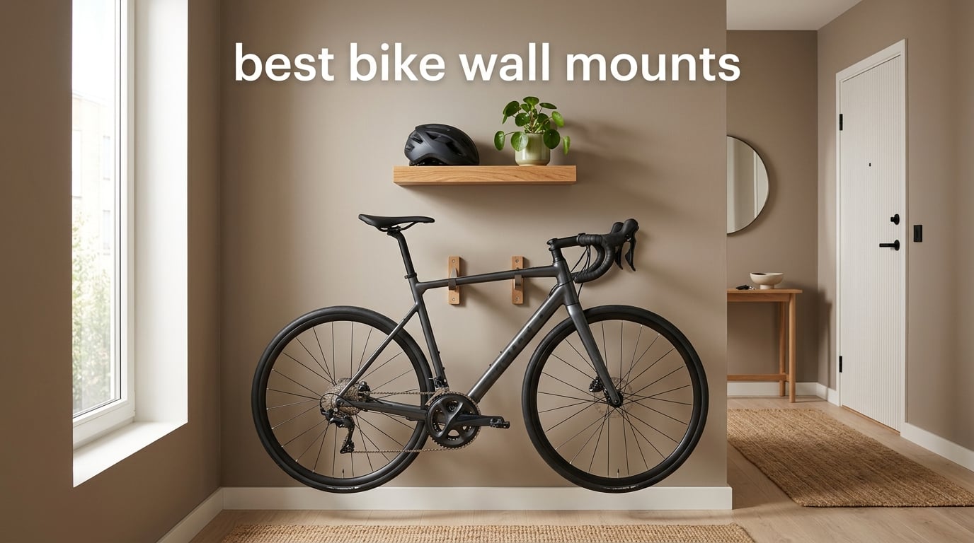 best bike wall mounts