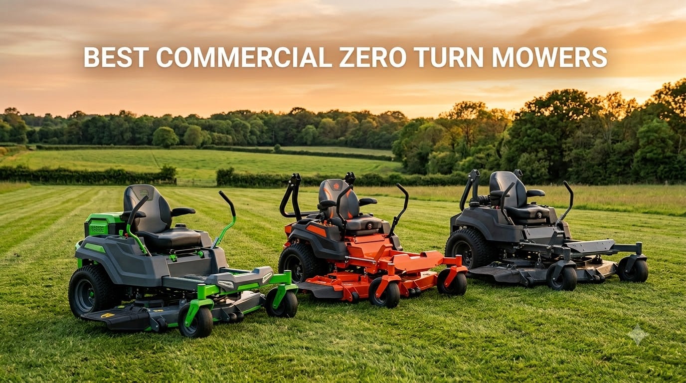 best commercial zero turn mowers