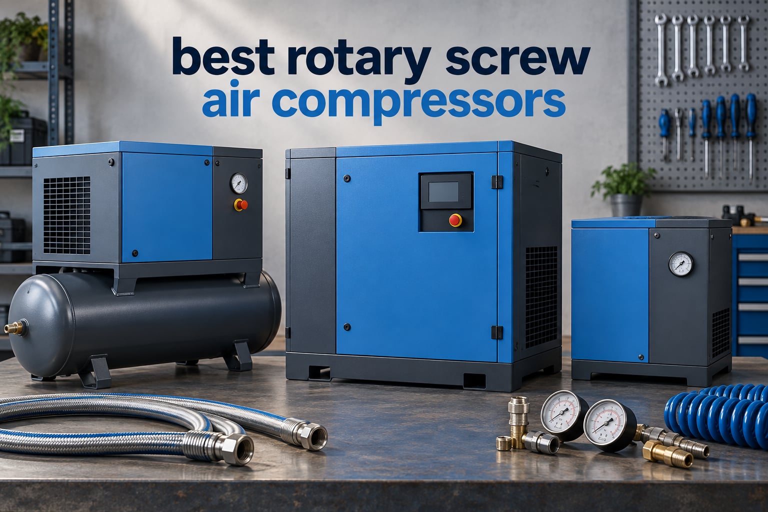 best rotary screw air compressors