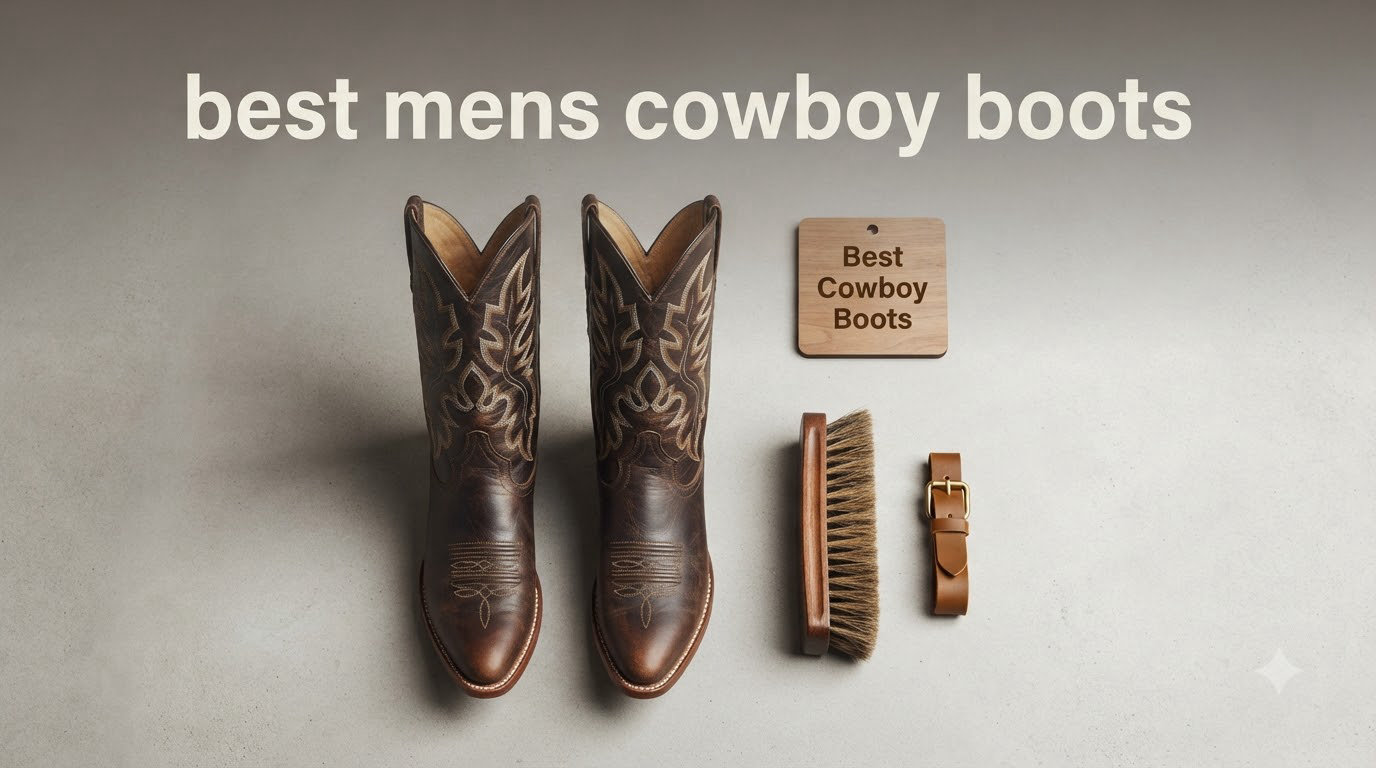best mens cowboy boots