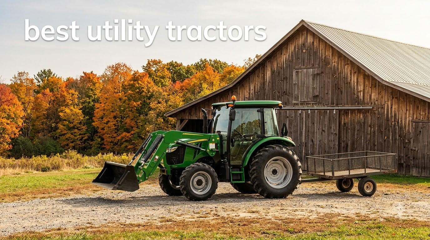best utility tractors