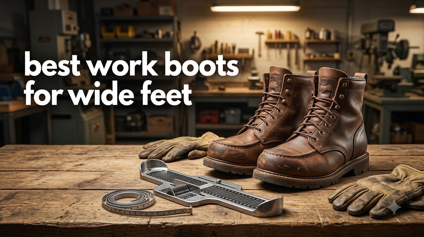 best work boots for wide feet