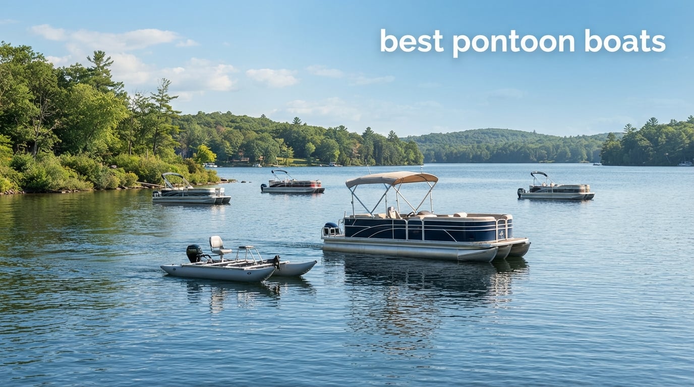 best pontoon boats