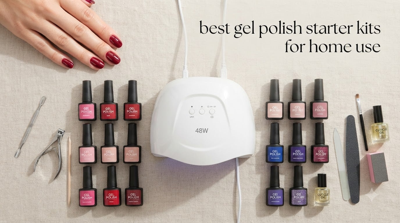 best gel polish starter kits for home use