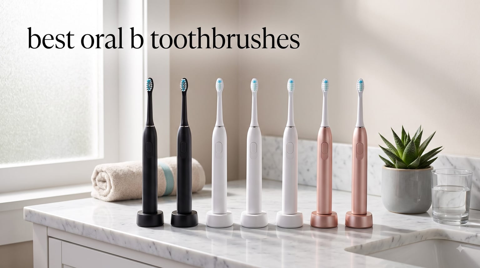 best oral b toothbrushes