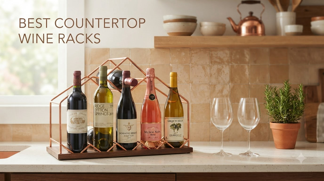 best countertop wine racks