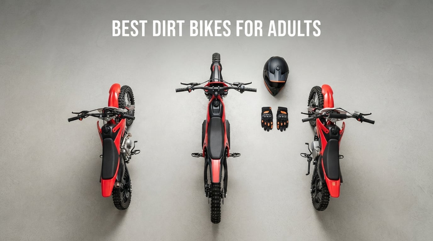 best dirt bikes for adults