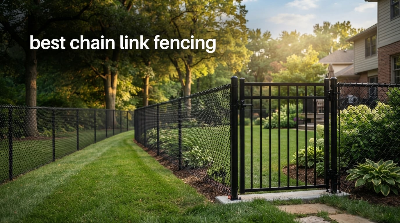 best chain link fencing
