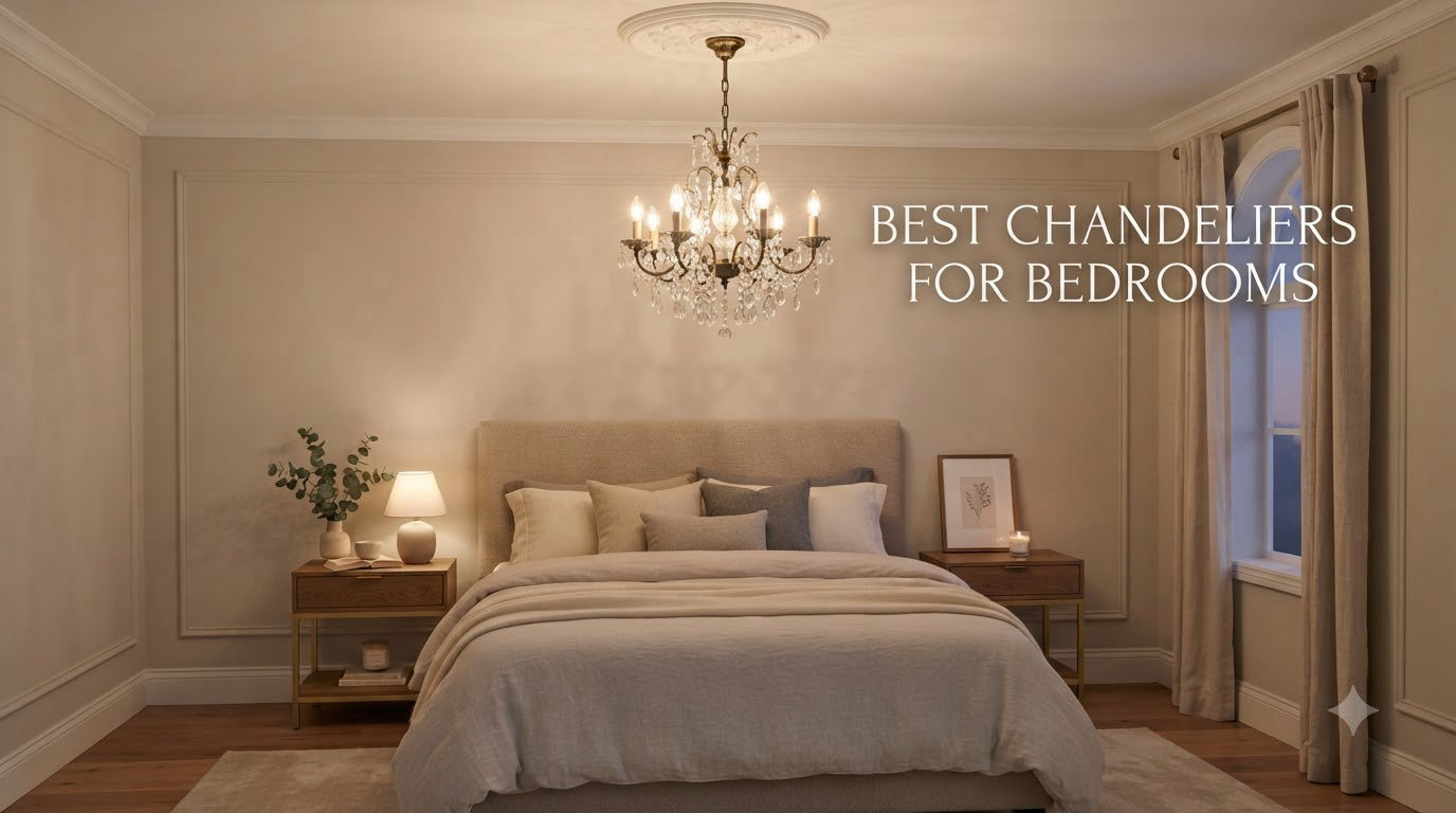 best chandeliers for bedrooms