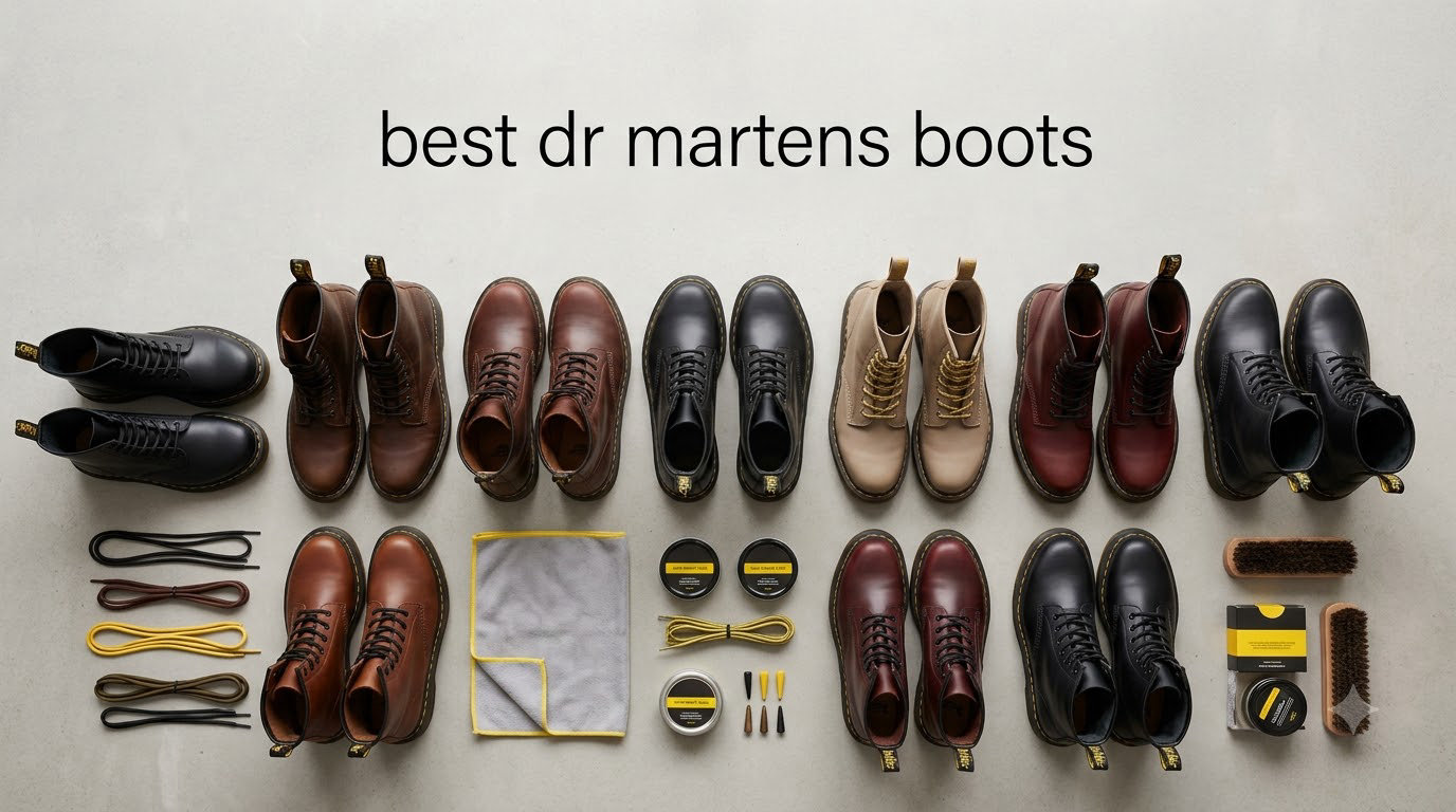 best dr martens boots