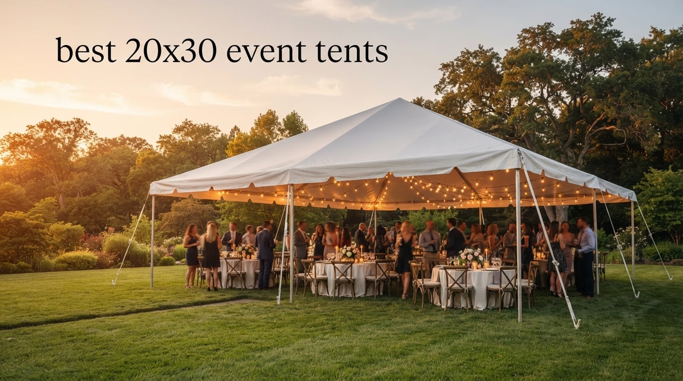 best 20x30 event tents