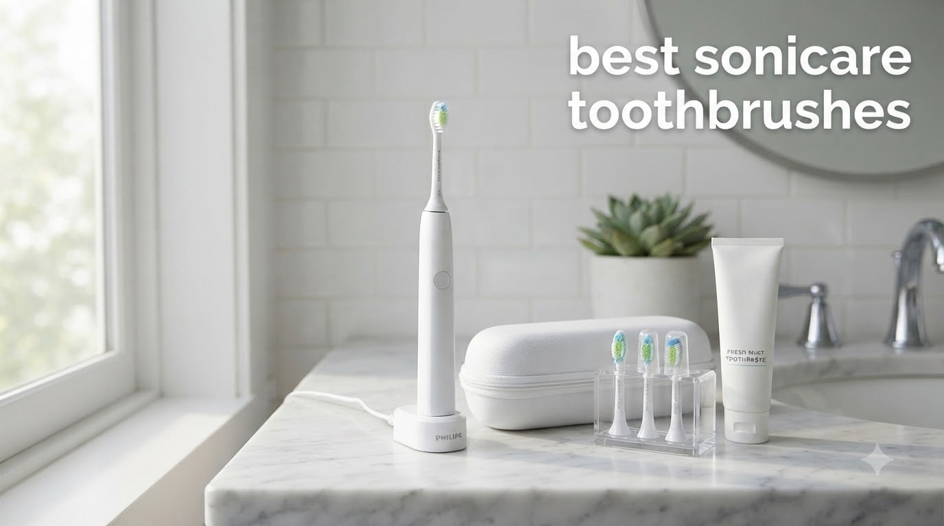 best sonicare toothbrushes