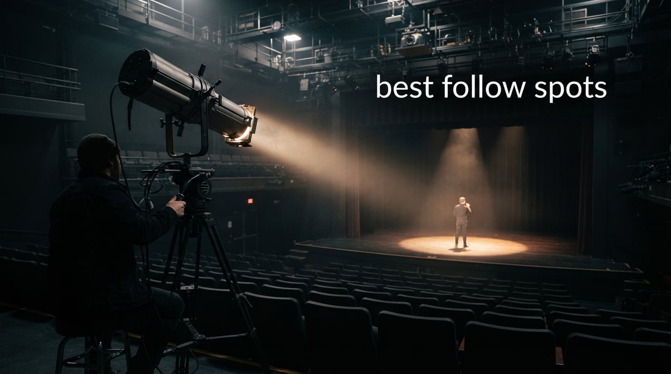 best follow spots