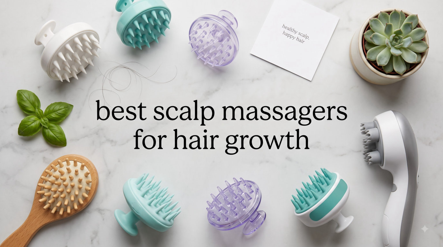 best scalp massagers for hair growth