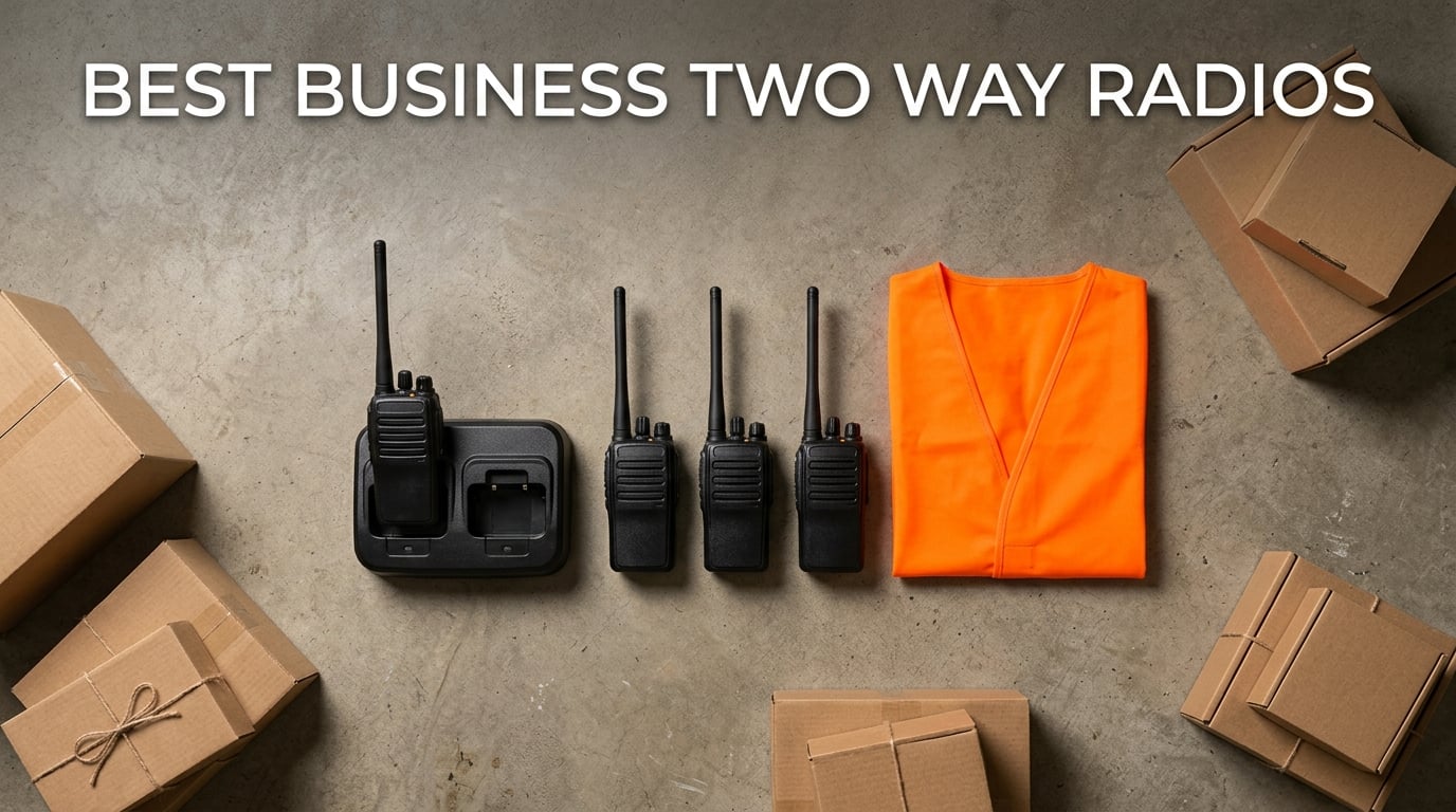 best business two way radios