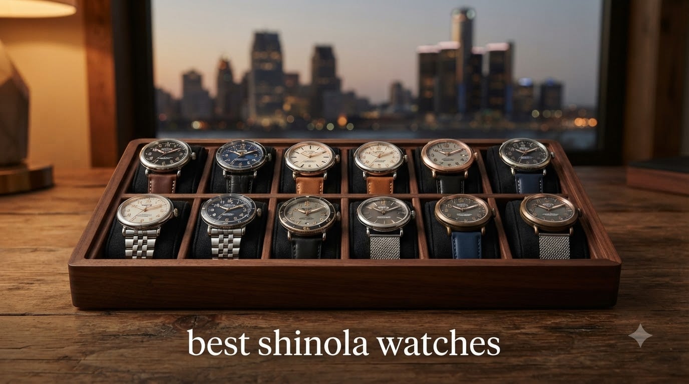 best shinola watches