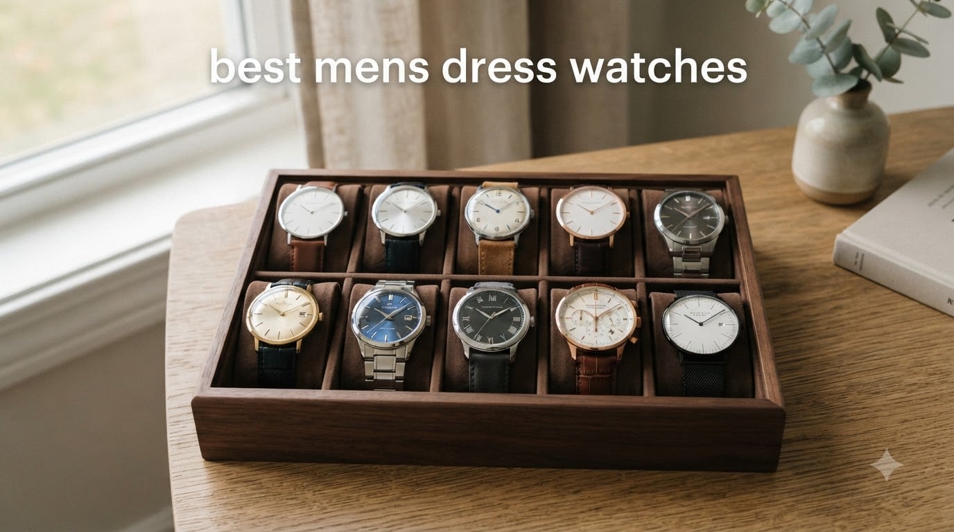 best mens dress watches
