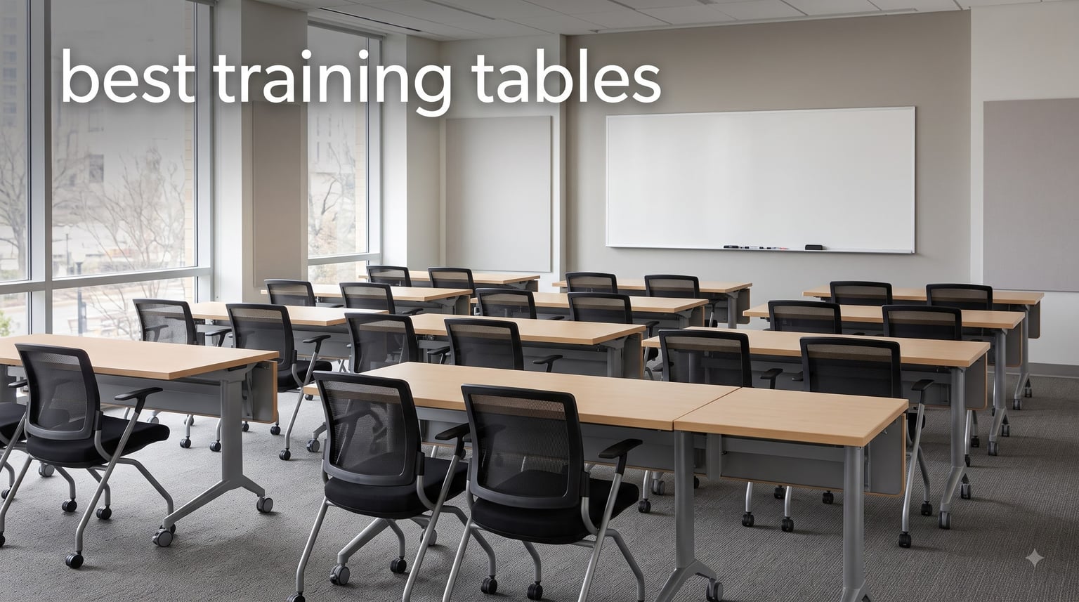 best training tables