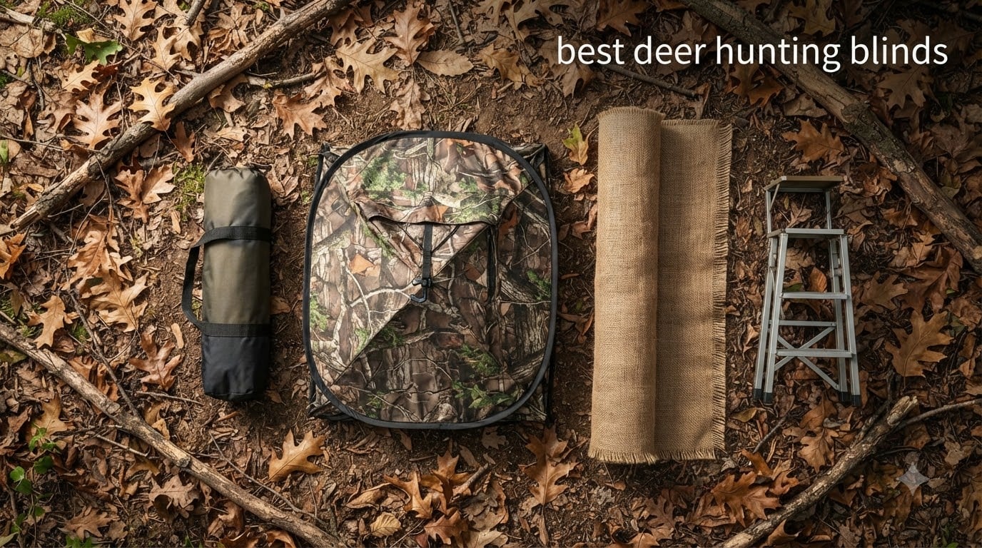 best deer hunting blinds