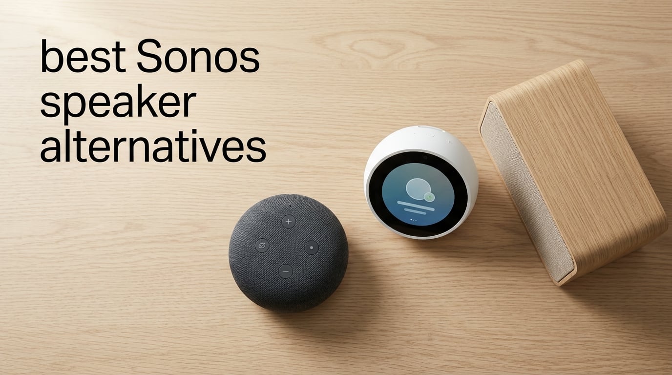 best Sonos speaker alternatives