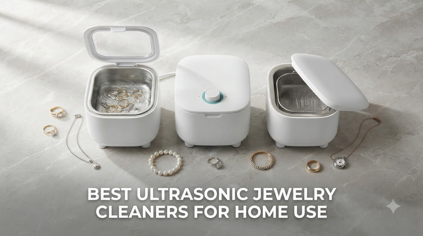 best ultrasonic jewelry cleaners for home use