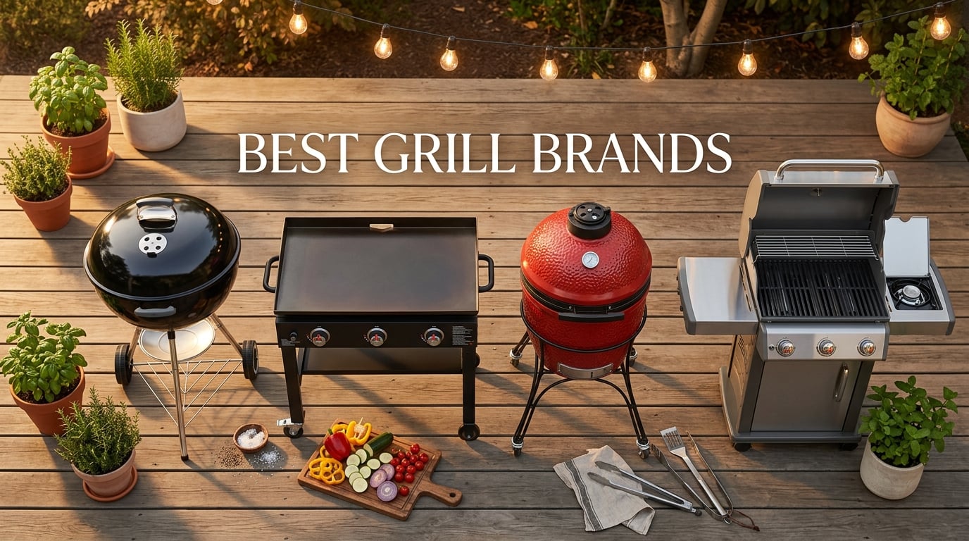 best grill brands